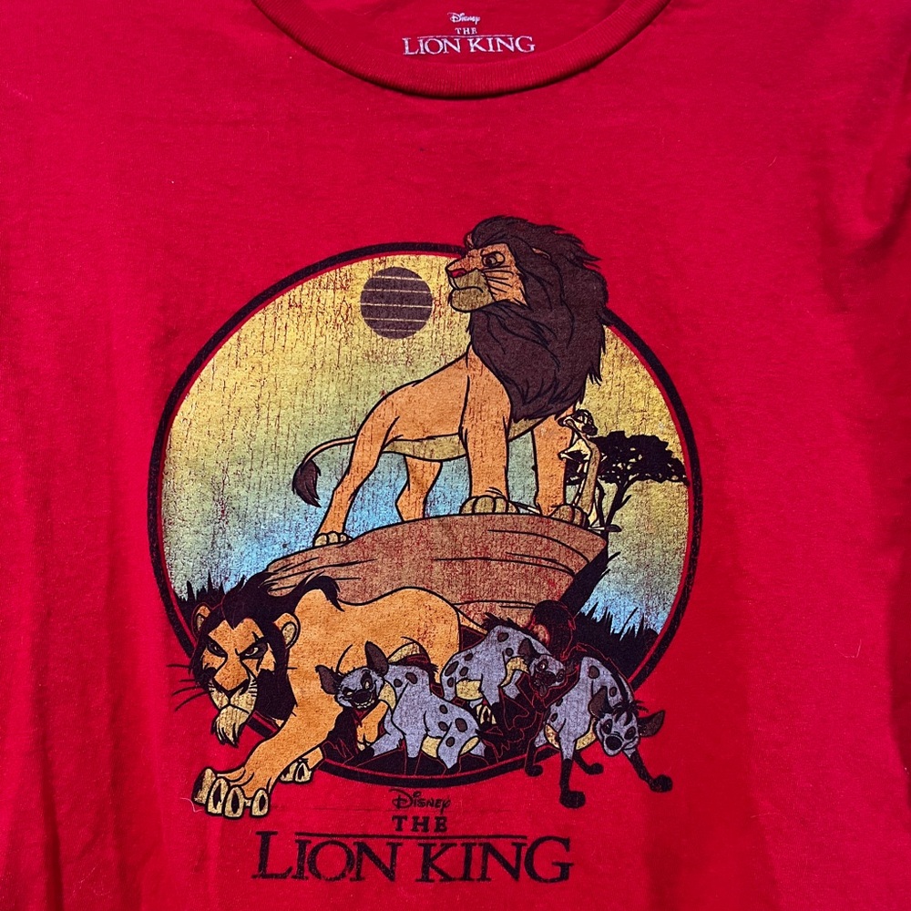 Lion king tee